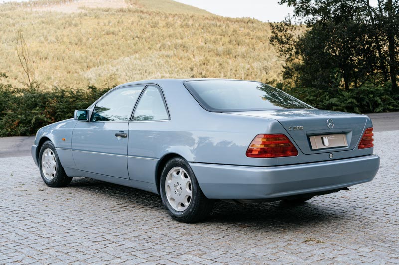 1995 Mercedes S 500 Coupe